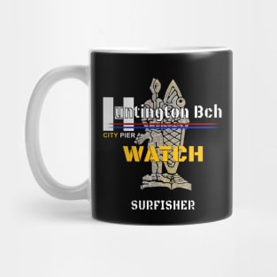 Huntington Beach Surfers Mug